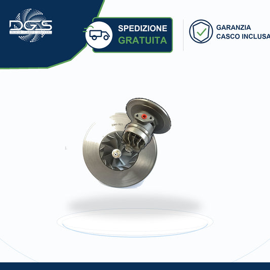 CORE ASSY BILANCIATO HX35W IVECO EUROCARGO