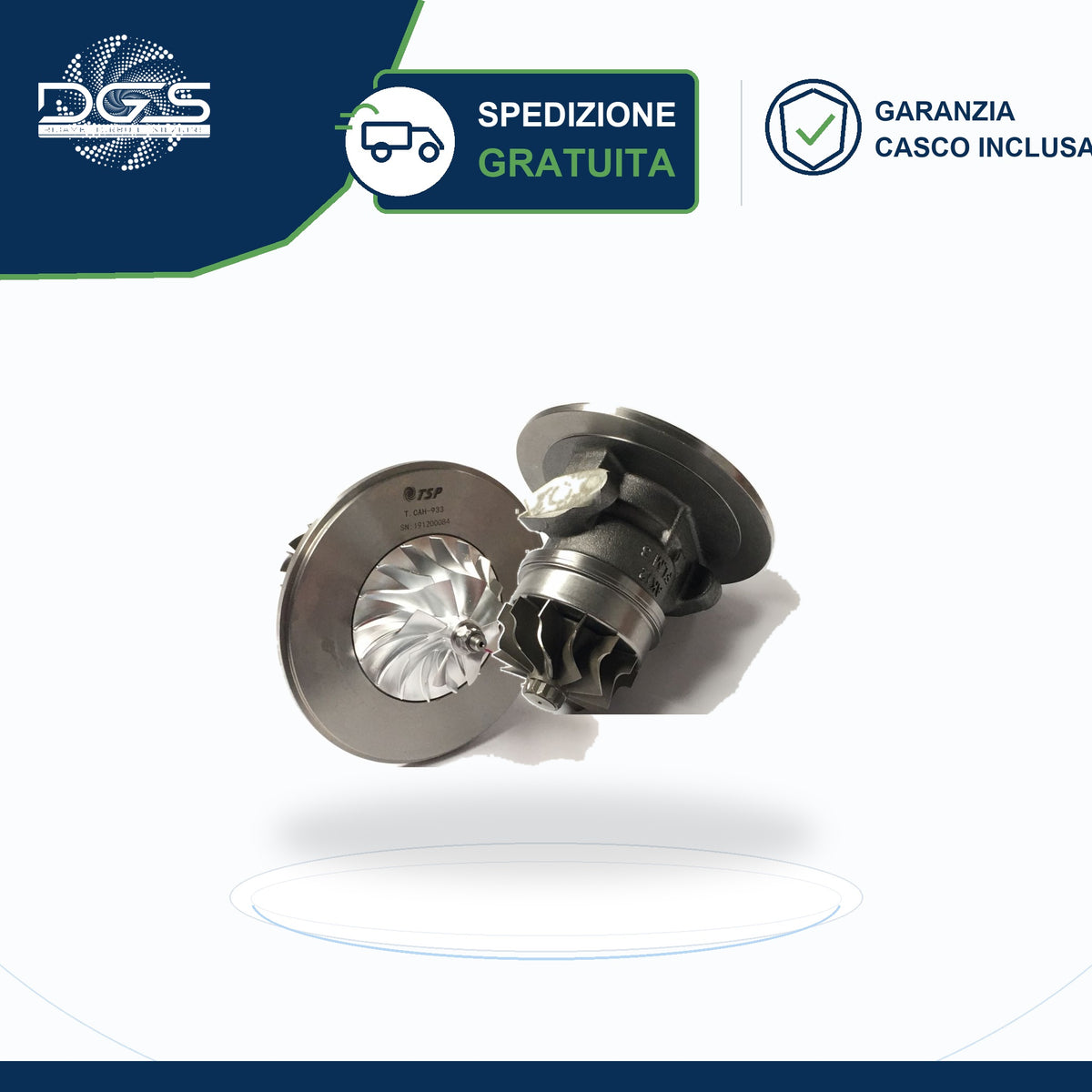 CORE ASSY BILANCIATO HX40W VOLVO MFS AVIONAL