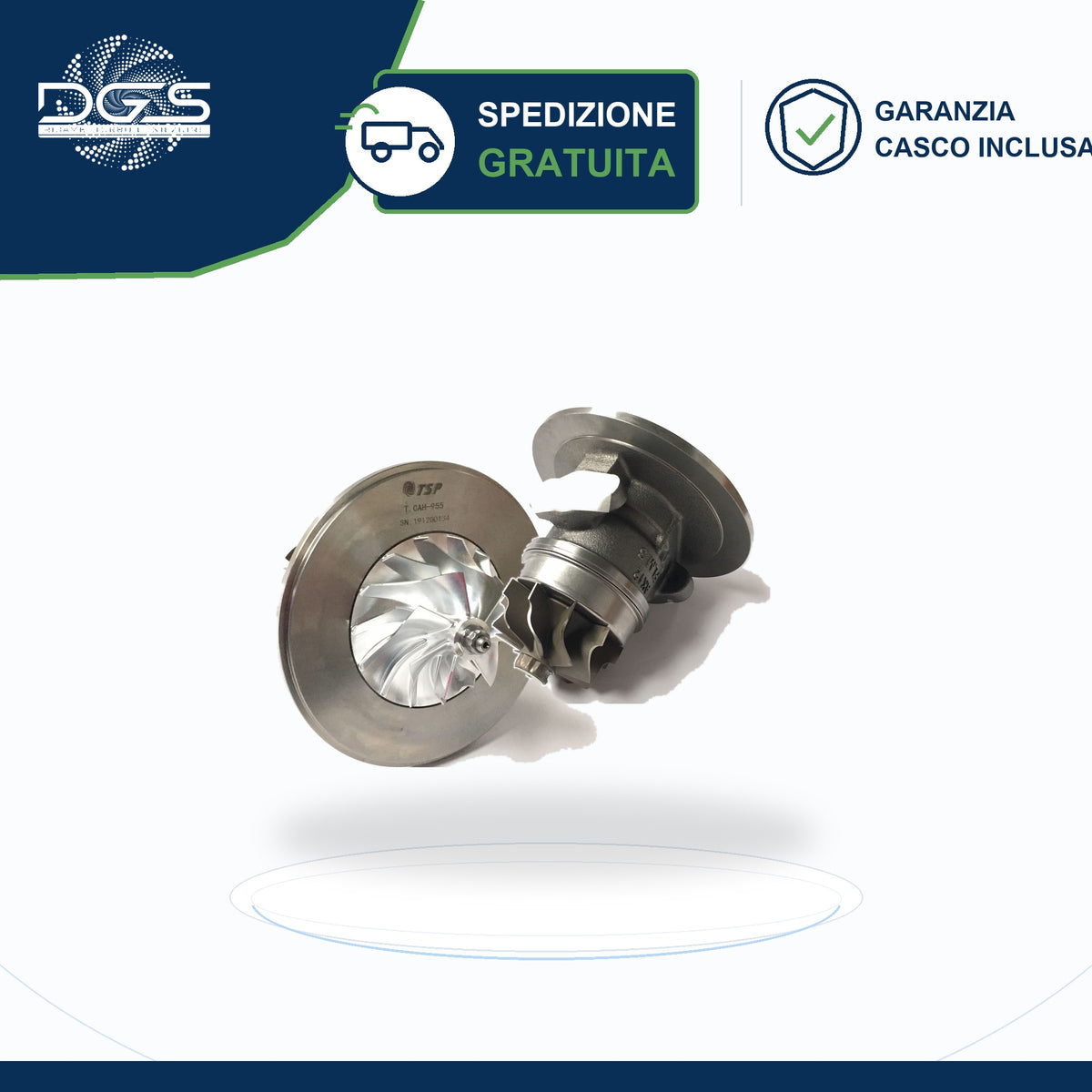 CORE ASSY BILANCIATO HX40W CUMMINS - CAH-955