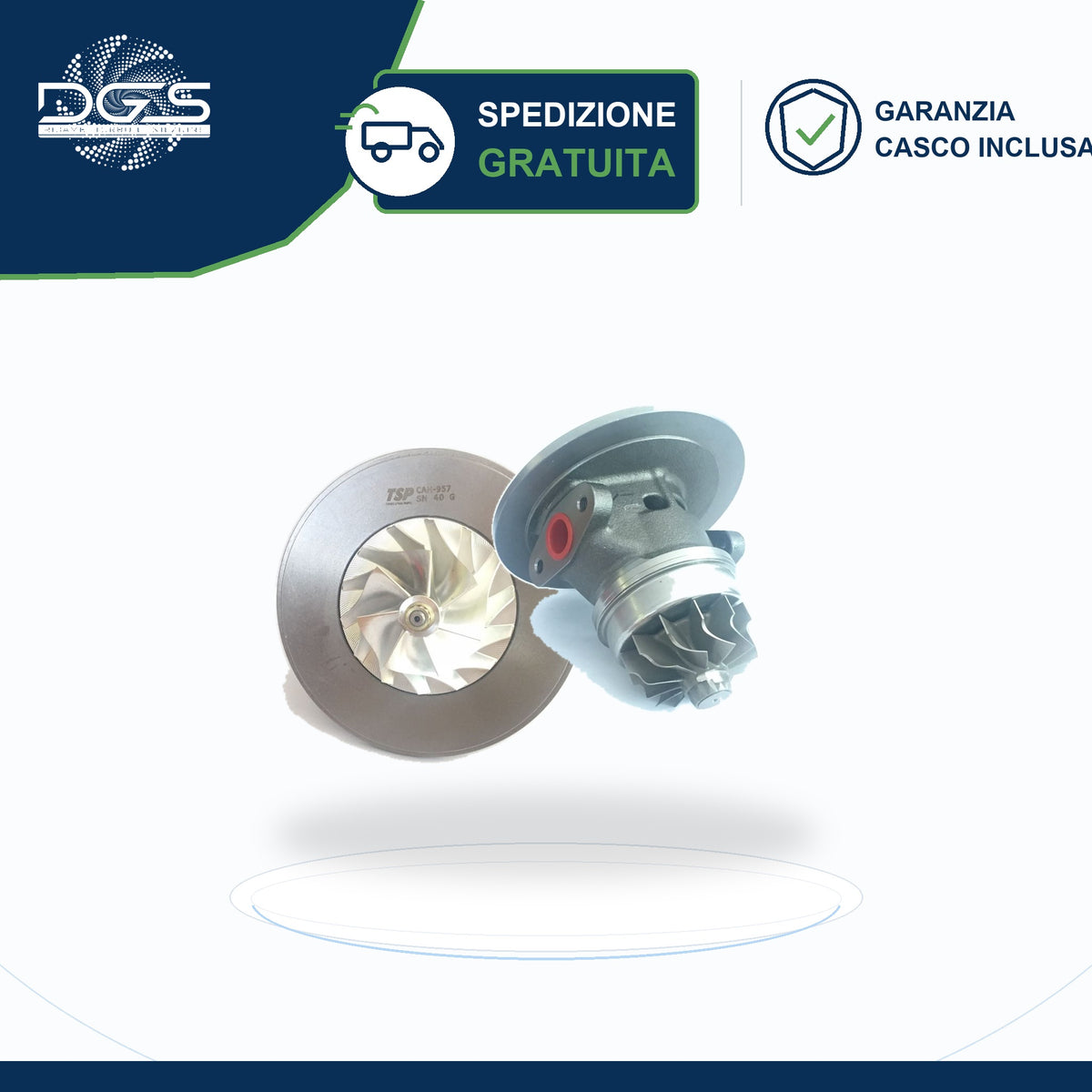 CORE ASSY BILANCIATO HE351W MFS CUMMINS BUS/TRUCK