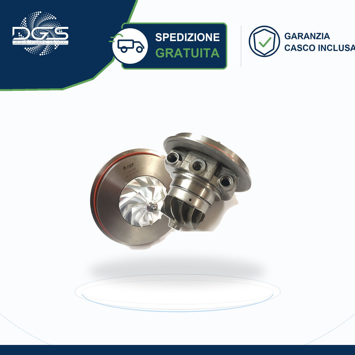 CORE ASSY BILANCIATO HX55W CUMMINS MFS AVIONAL - CAH-960