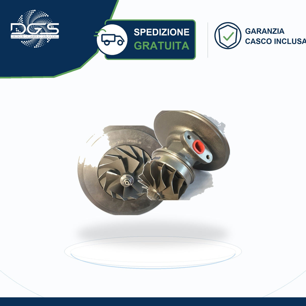 CORE ASSY BILANCIATO HE451VE VOLVO TRUCK MD13