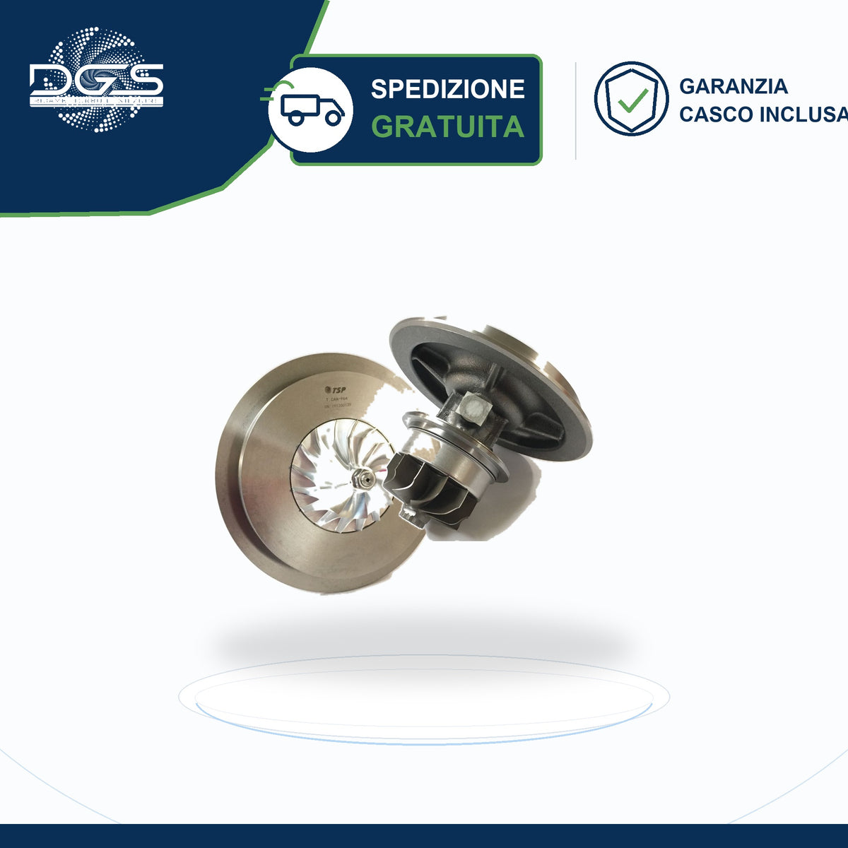 CORE ASSY BILANCIATO HT60 MFS REVERSE CUMMINS