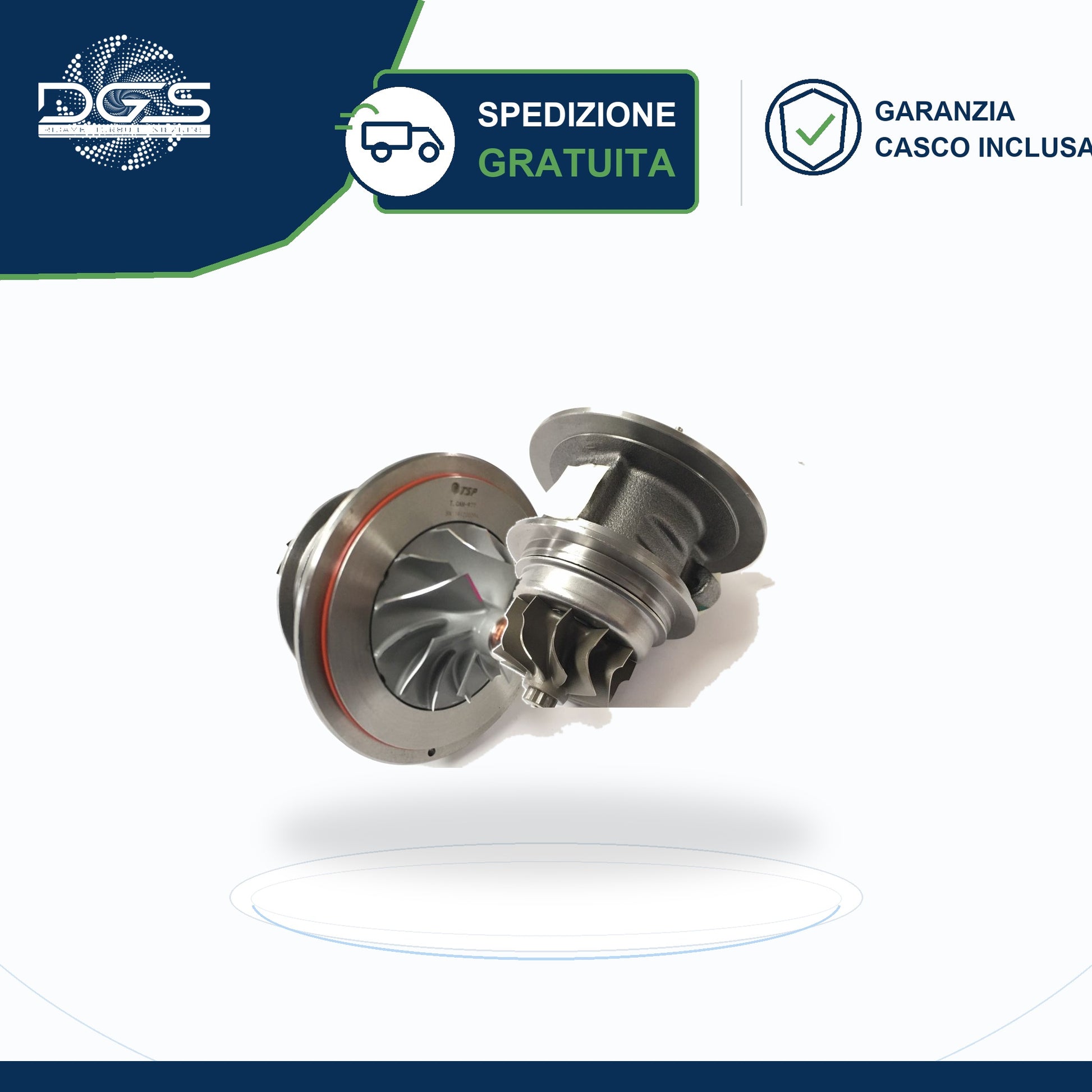 CORE ASSY BILANCIATO HE200WG CUMMINS - CAH-977