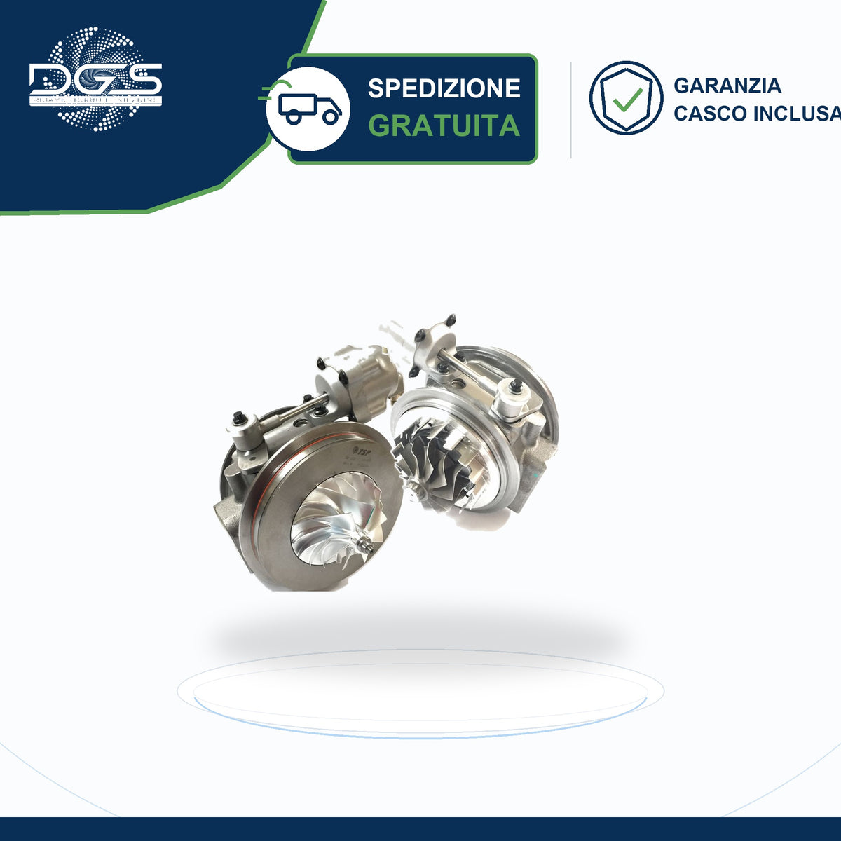 CORE ASSY BILANCIATO HE551V MFS CUMMINS COMPLETO DI VGT