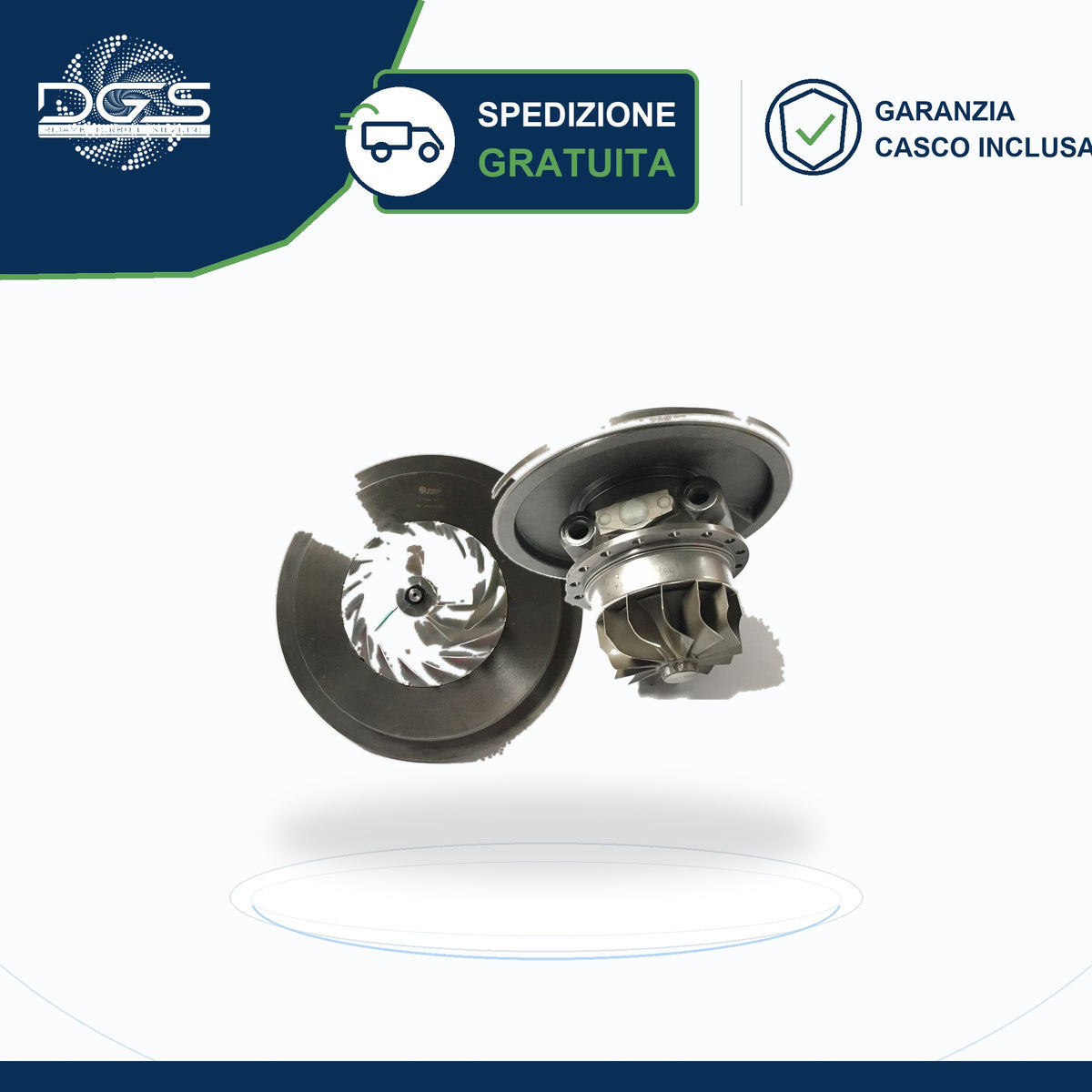 CORE ASSY BILANCIATO HE851 MFS AVIONAL CUMMINS