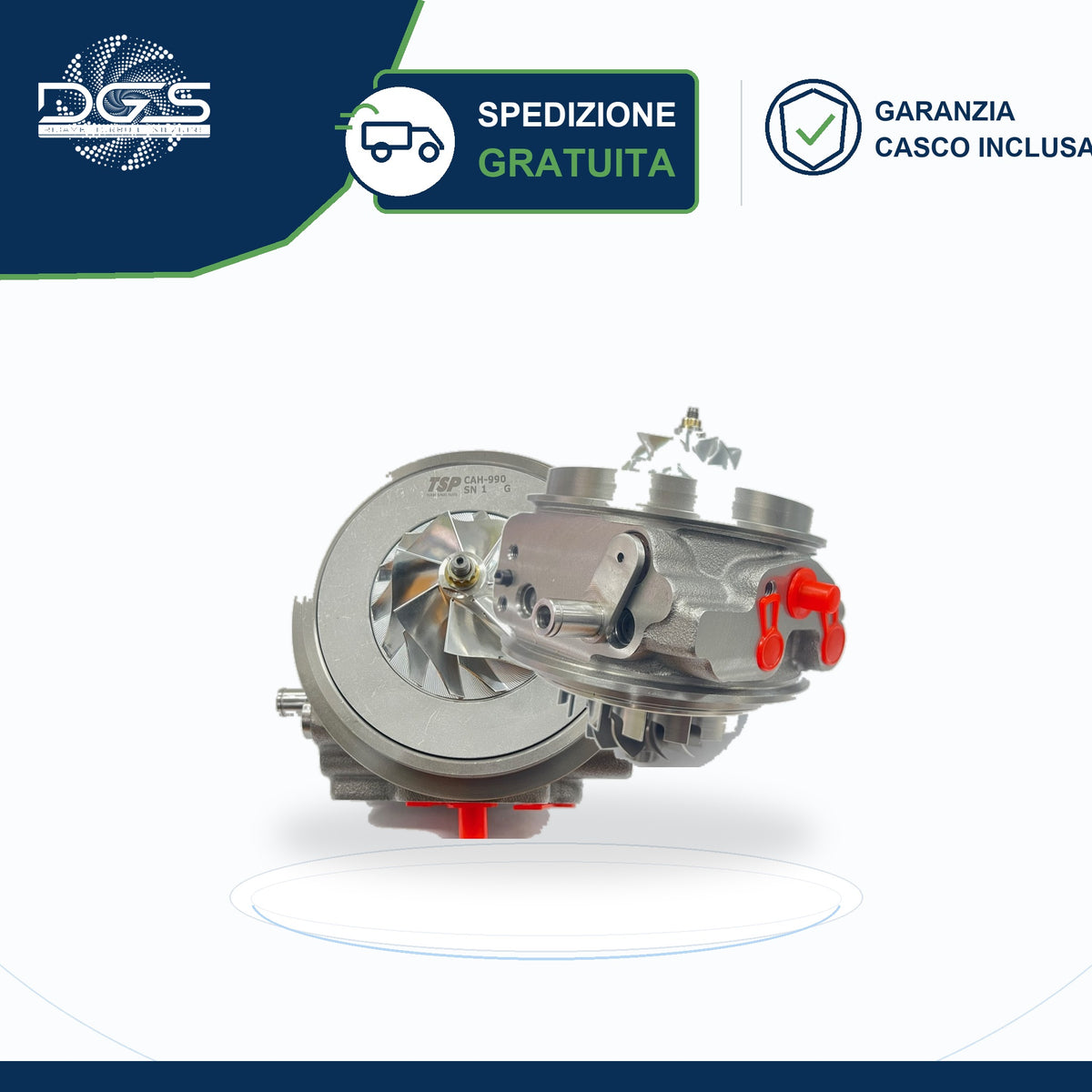 CORE ASSY BILANCIATO HE431VG