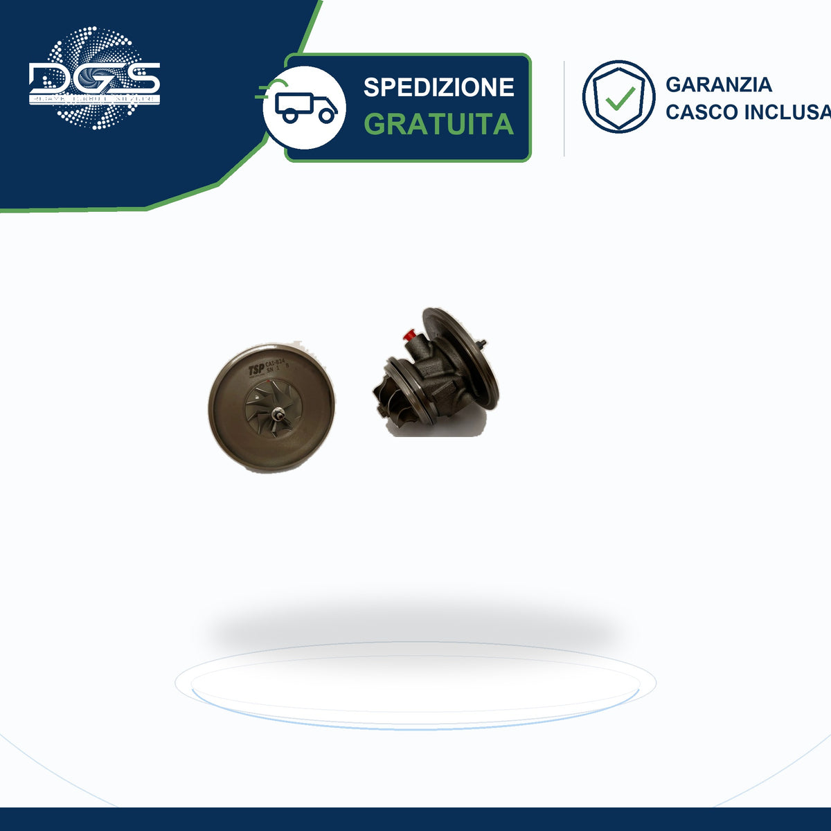 CORE ASSY BILANCIATO RHB52 YANMAR MARINE - CAI-824