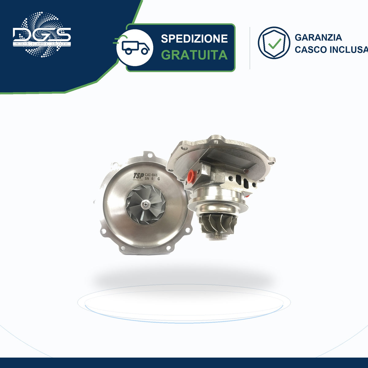 CORE ASSY BILANCIATO RHF4 - CAI-841