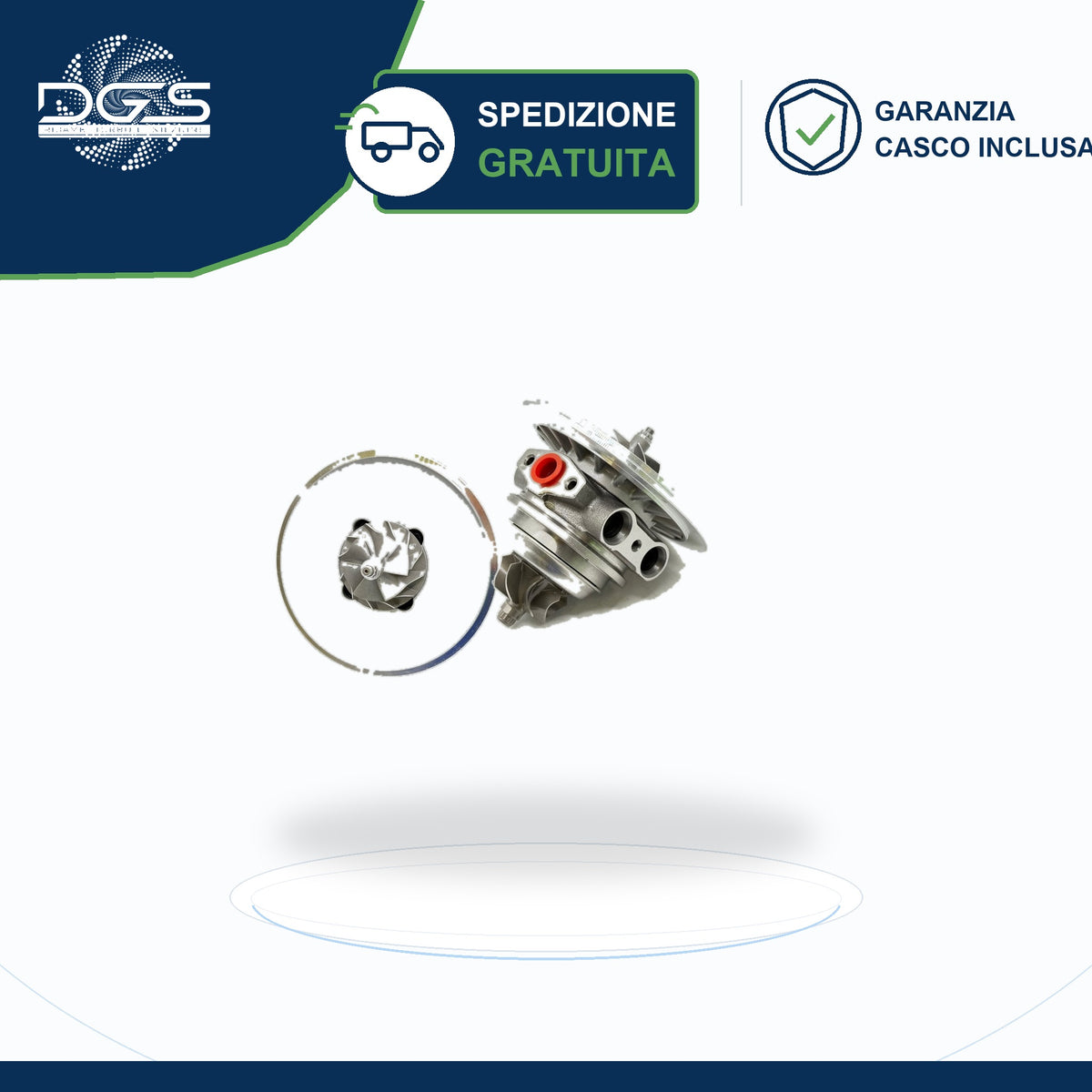 CORE ASSY BILANCIATO RHF5 MASERATI GHIBLI 3.0 - CAI-857