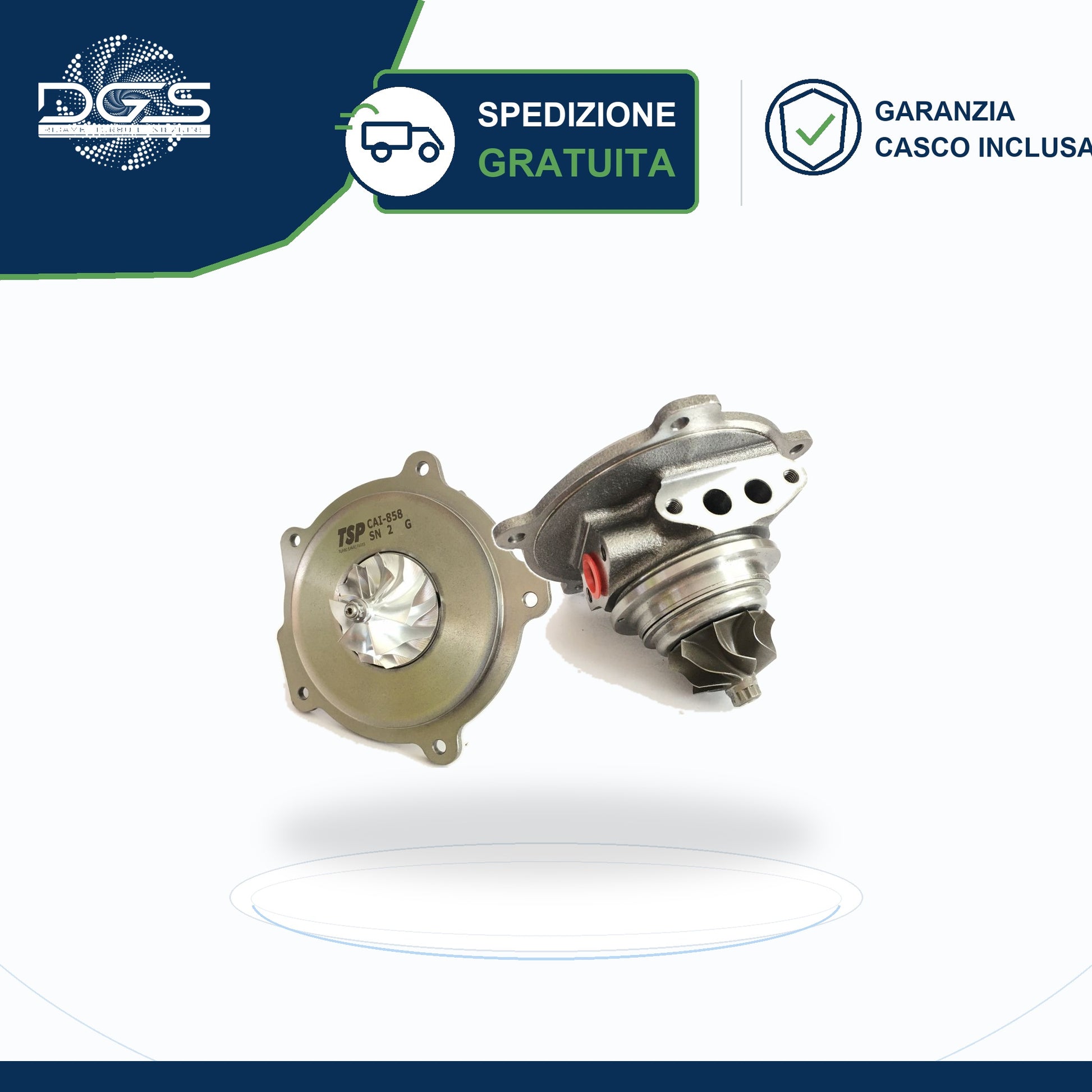 CORE ASSY BILANCIATO RHF4/JHJ MFS
