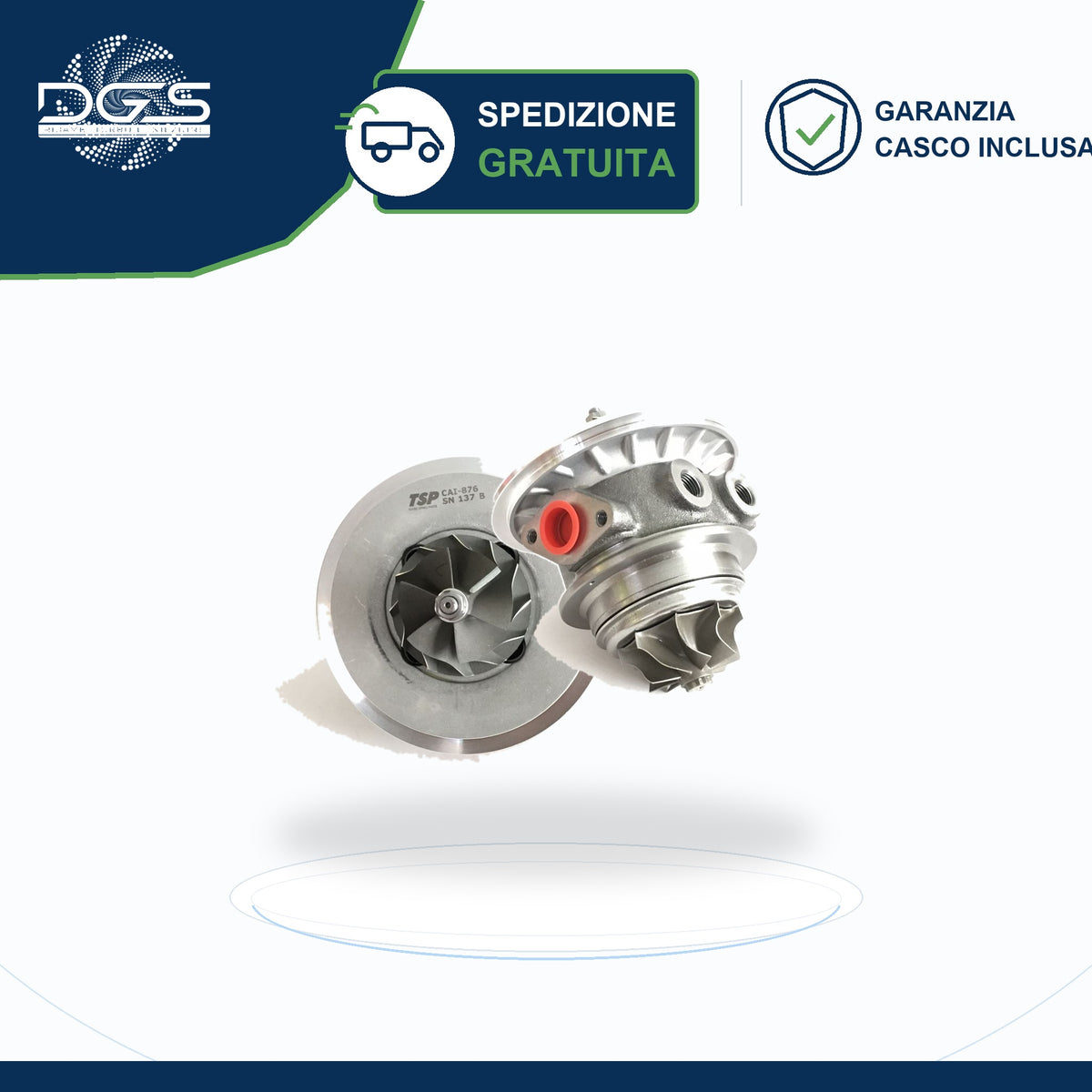 CORE ASSY BILANCIATO RHF55 - CAI-876