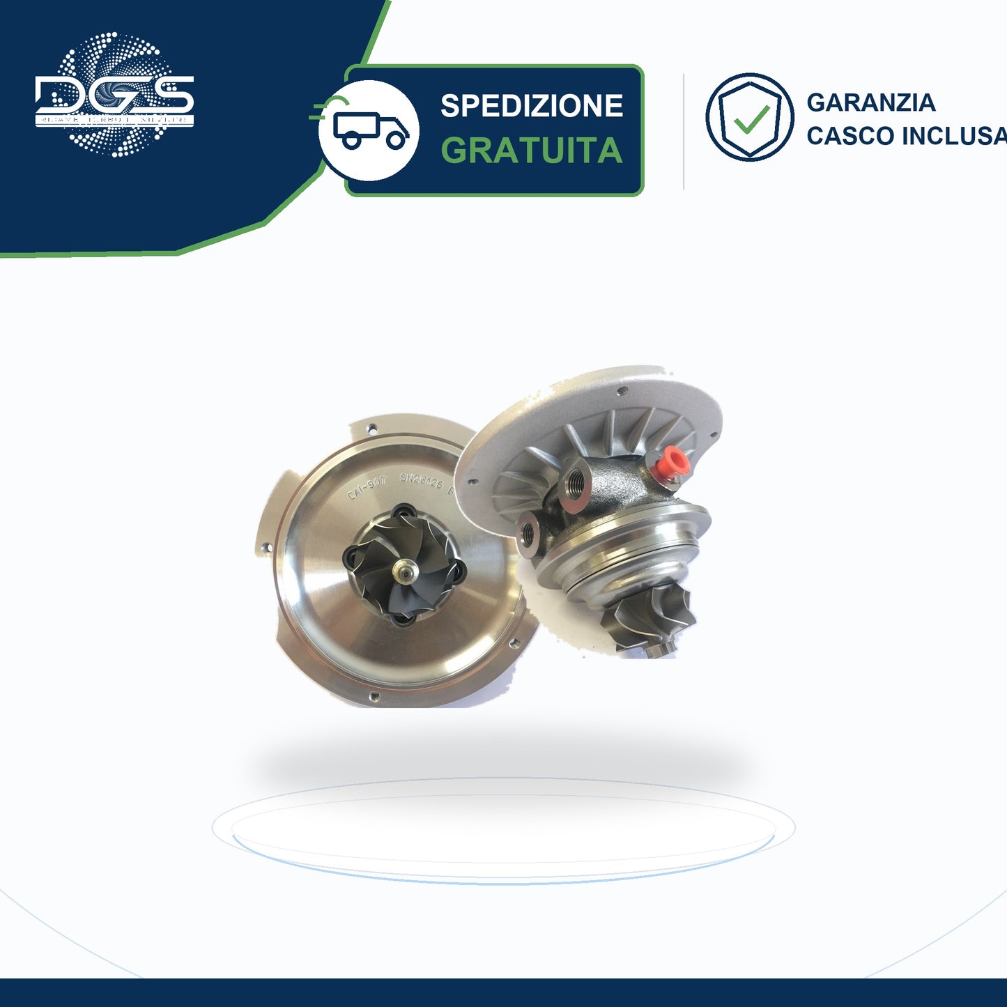 CORE ASSY BILANCIATO RHF5 - CAI-907