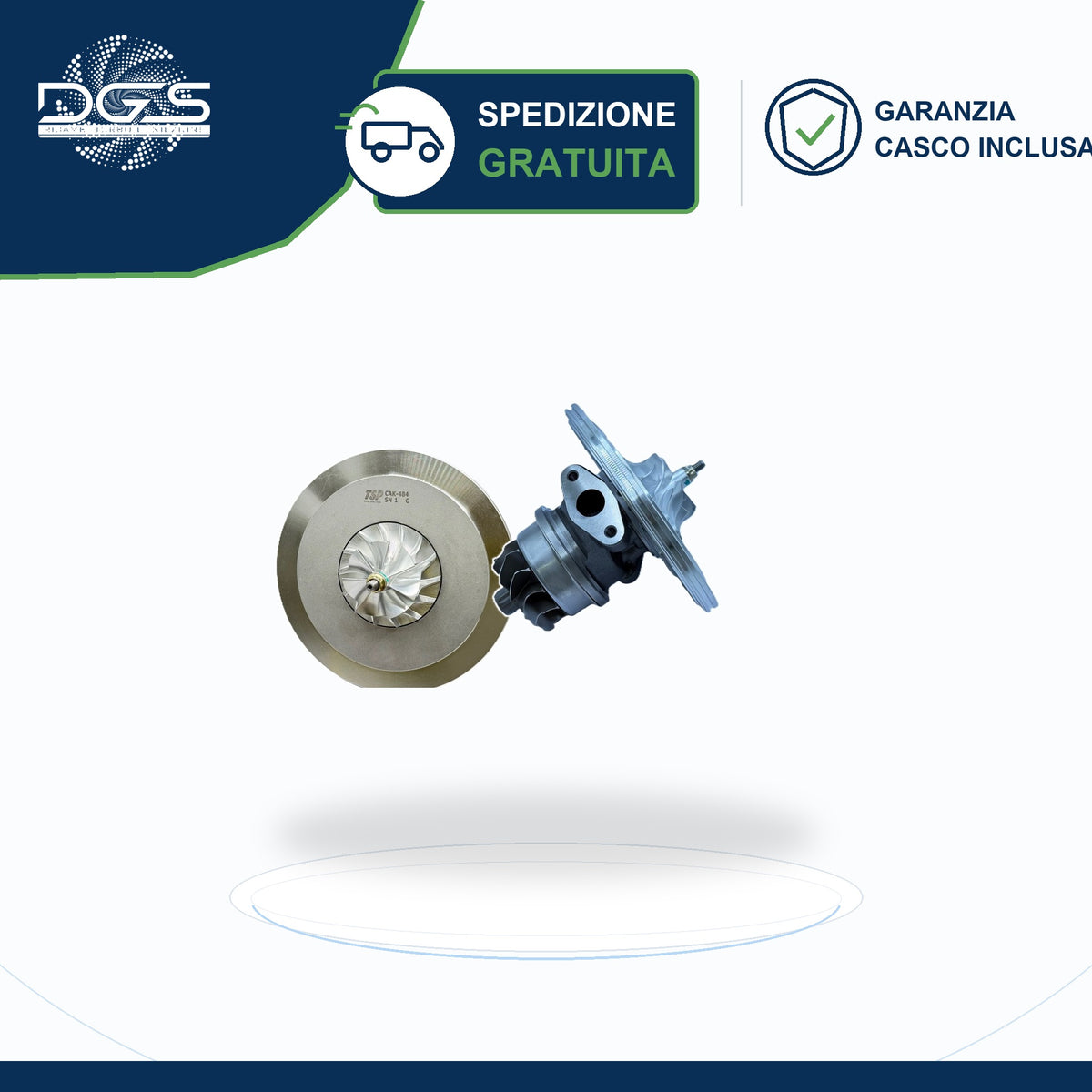 CORE ASSY BILANCIATO K27 FREIGHTLINER TRACK MFS