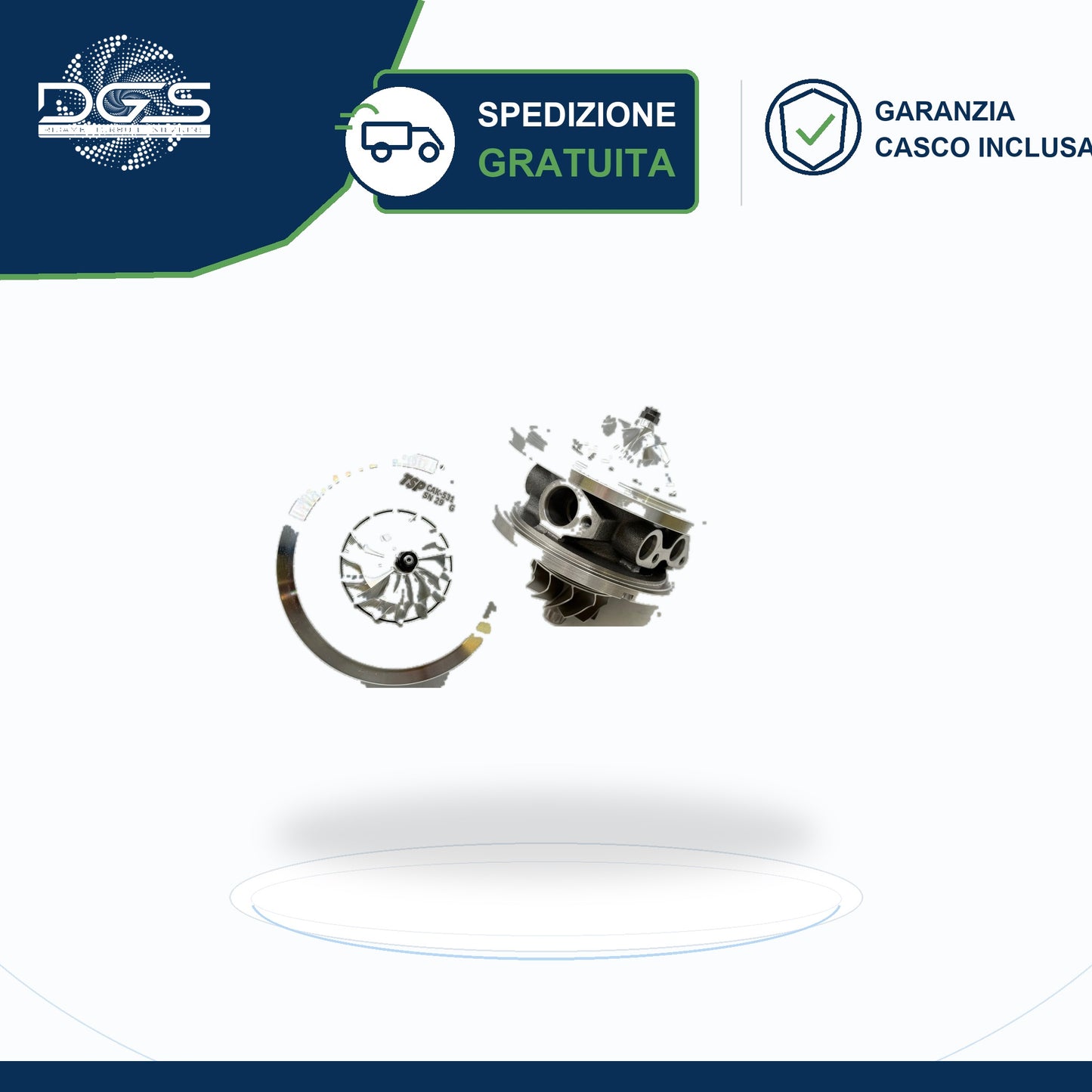 CORE ASSY BILANCIATO B03V-R2S MFS REVERSE