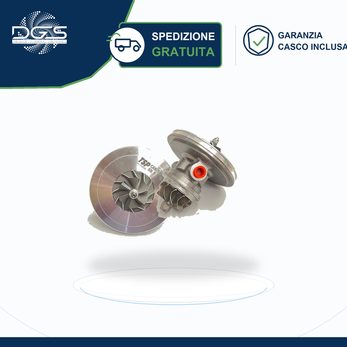 CORE ASSY BILANCIATO K04 - CAK-547