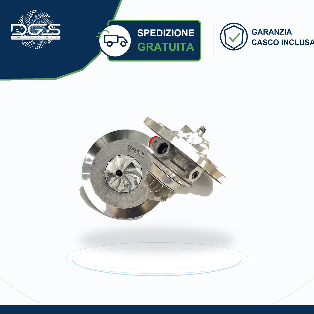 CORE ASSY BILANCIATO B03G MFS REVERSE - CAK-548
