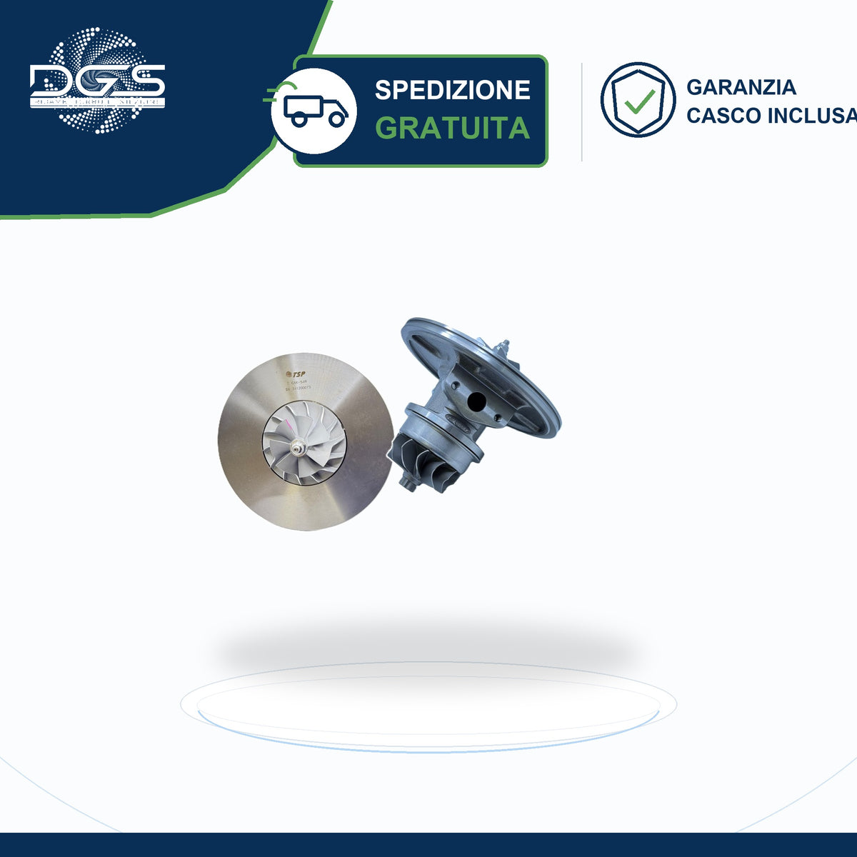 CORE ASSY BILANCIATO K27 VOLVO PENTA MARINE - CAK-549