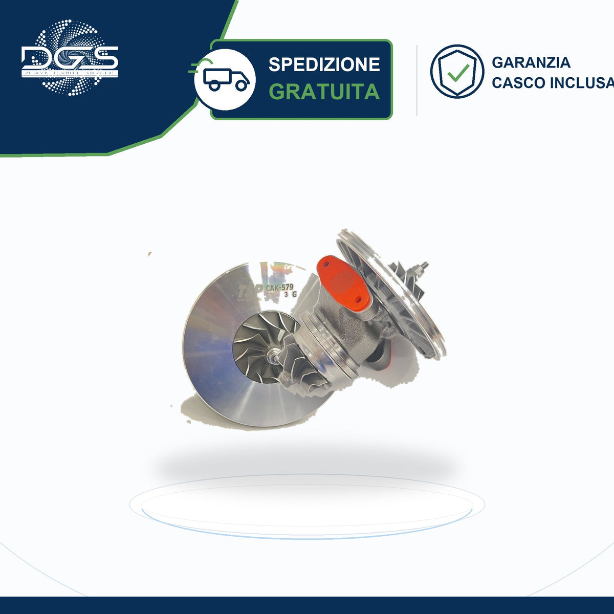 CORE ASSY BILANCIATO K04 - CAK-580