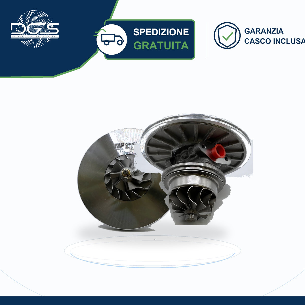 CORE ASSY BILANCIATO K27 VOLVO PENTA MARINO