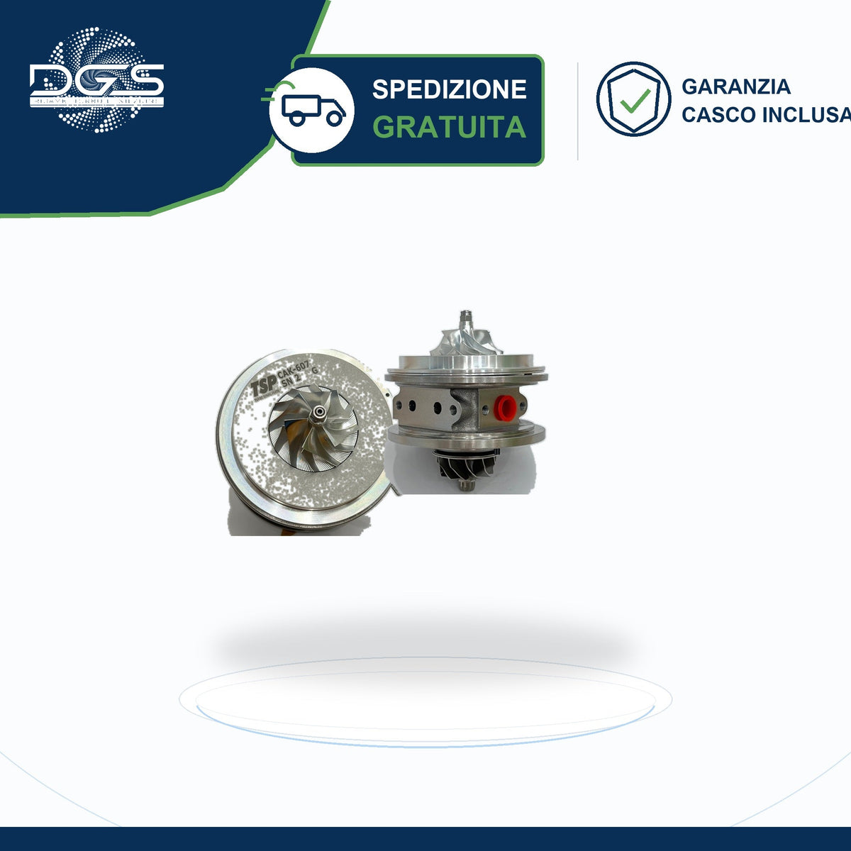 CORE ASSY BILANCIATO K03 - CAK-608