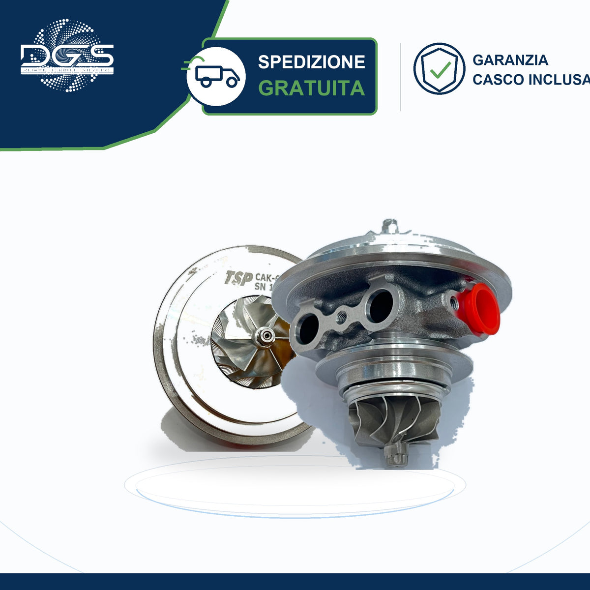 CORE ASSY BILANCIATO K03 - CAK-610