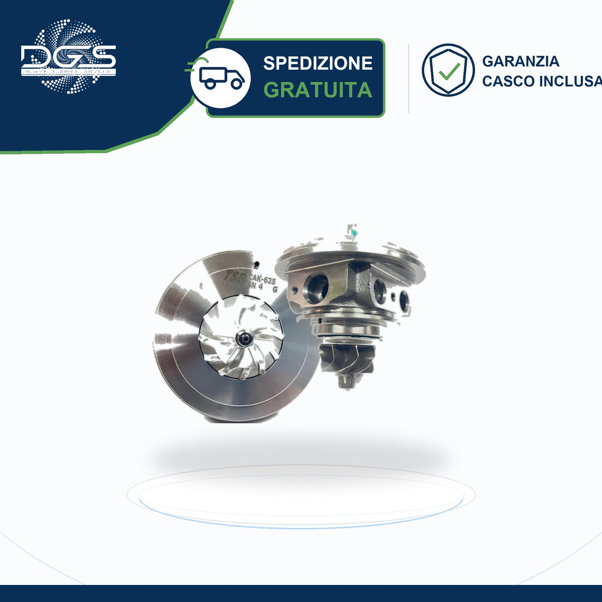 CORE ASSY BILANCIATO K01S MFS REVERSE - CAK-625