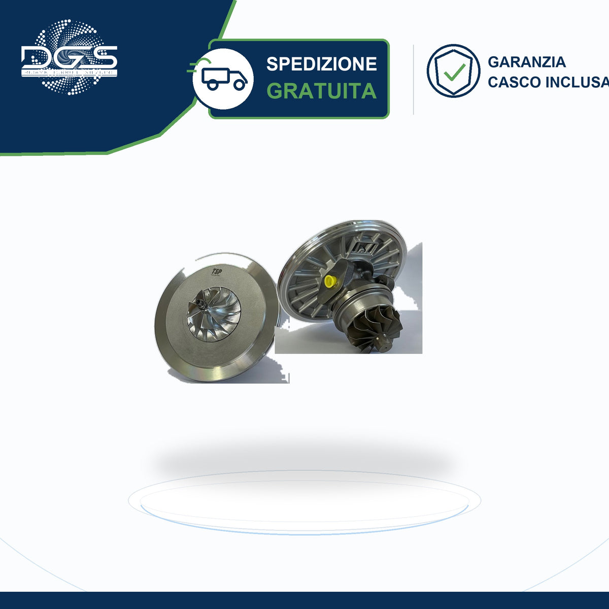 CORE ASSY BILANCIATO K27 MFS MERCEDES TRUCK - CAK-634