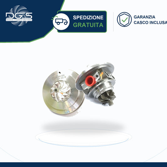CORE ASSY BILANCIATO KOCS-043 PER TURBO SINISTRO