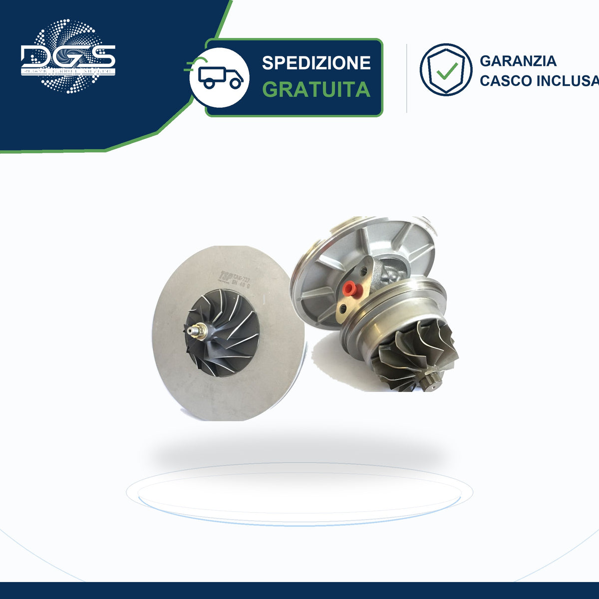 CORE ASSY BILANCIATO K27 DEUTZ/MAN