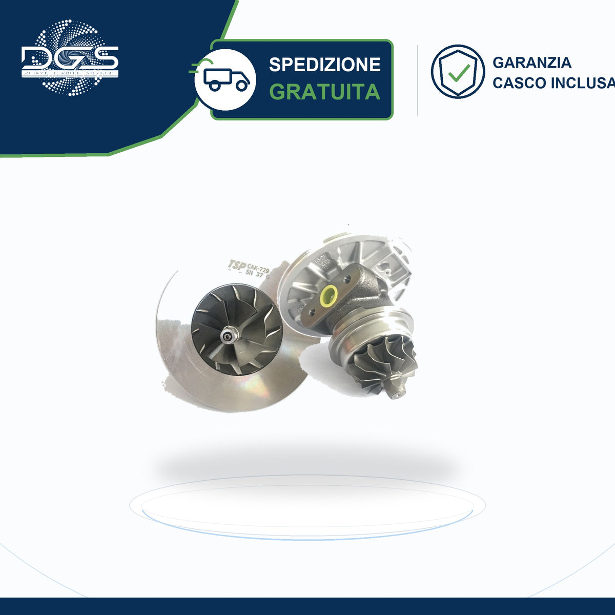 CORE ASSY BILANCIATO K16-R2S - CAK-729