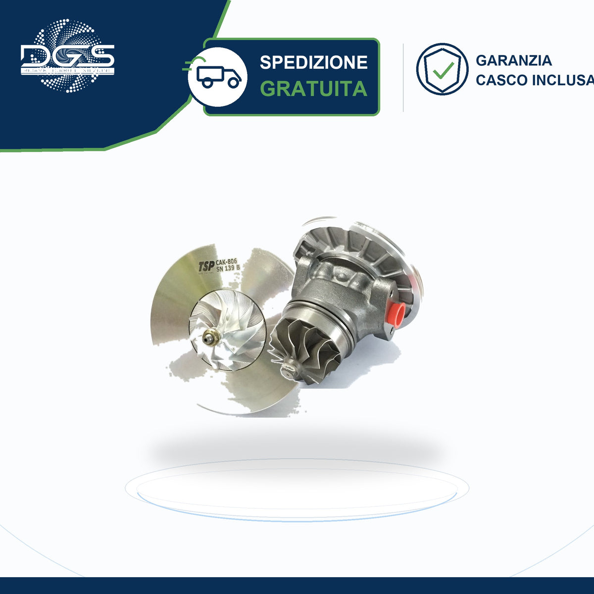 CORE ASSY BILANCIATO K26 MFS VM MARINE