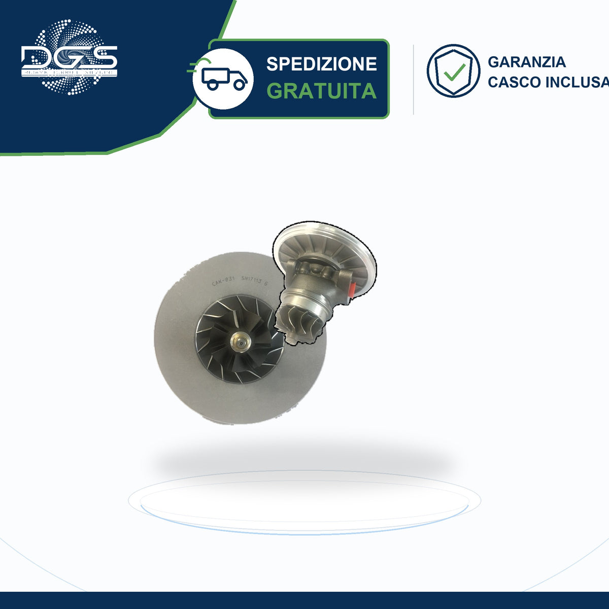 CORE ASSY BILANCIATO K26 VOLVO PENTA MARINE - CAK-831