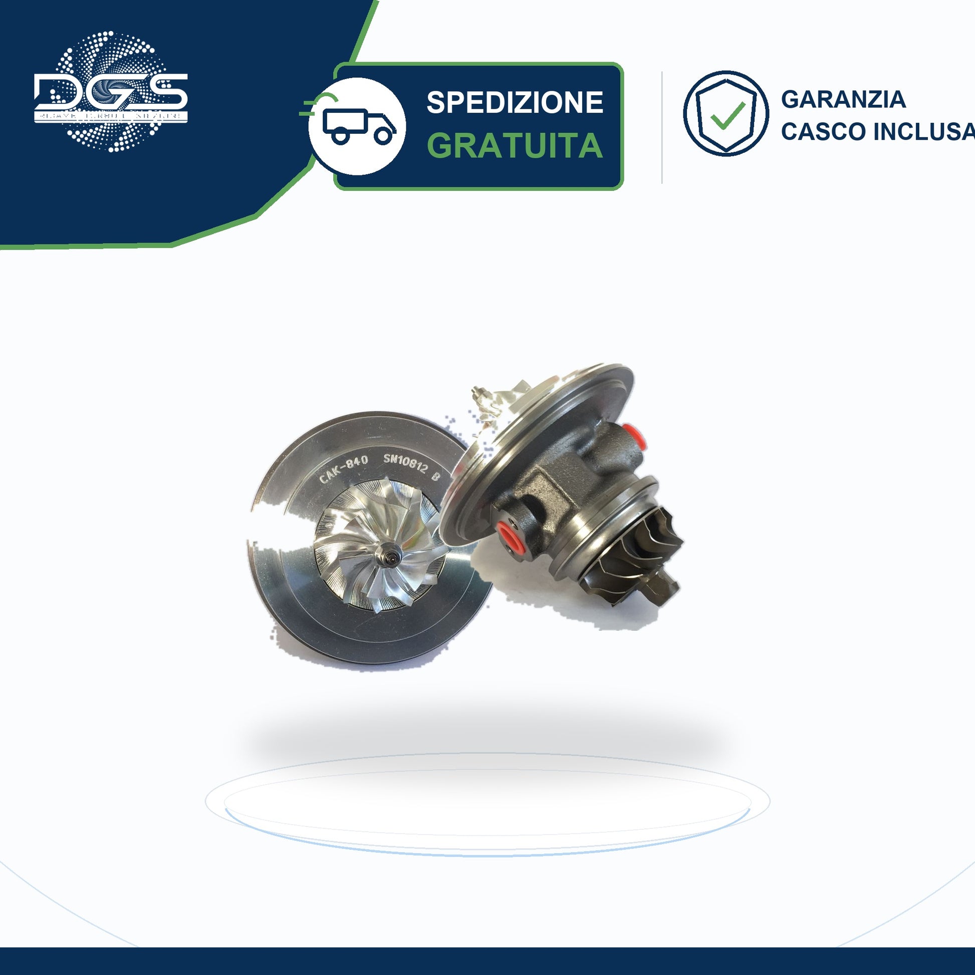CORE ASSY BILANCIATO K04 MFS BITURBO