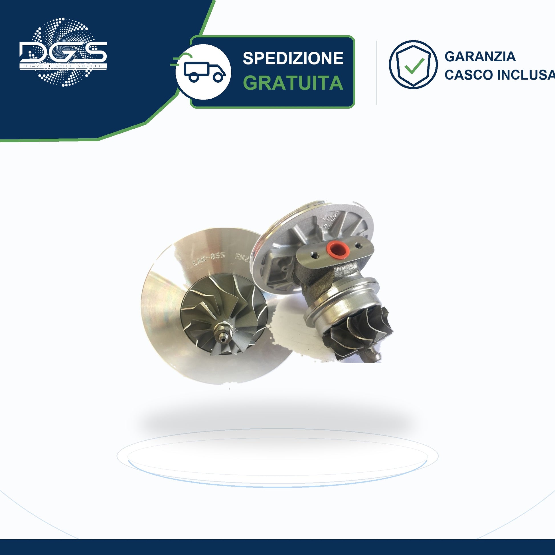 CORE ASSY BILANCIATO K16 MERCEDES ATECO COMMERCIAL