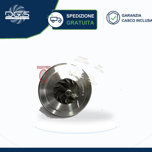 CORE ASSY BILANCIATO K03 VEDI FOTO