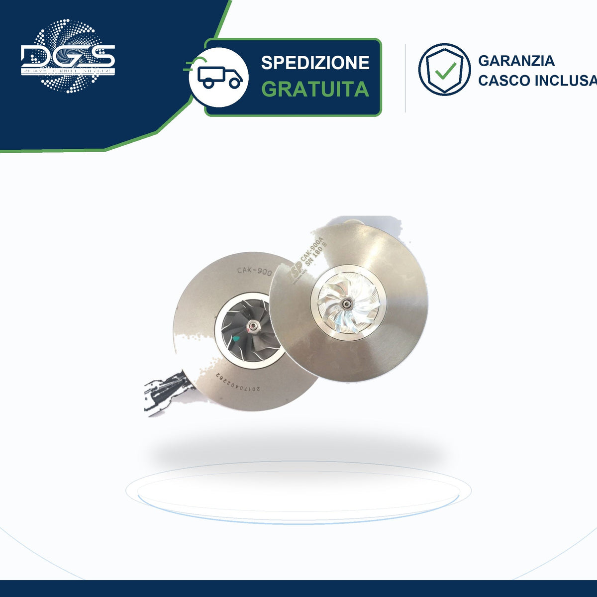 CORE ASSY BILANCIATO BV35 AVIONAL