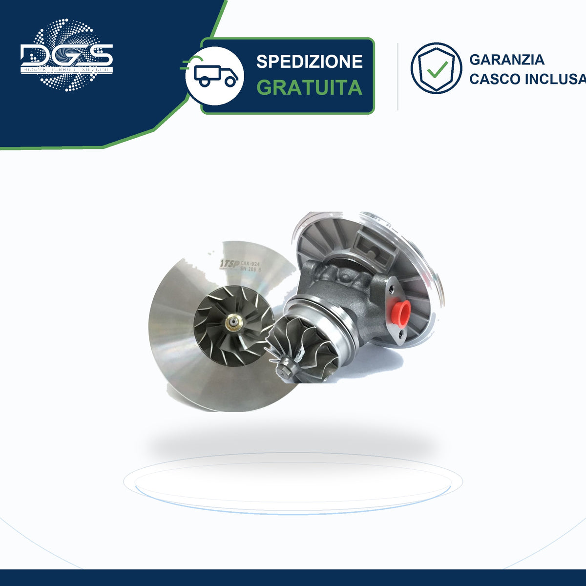 CORE ASSY BILANCIATO K26 VM MARINE - CAK-924