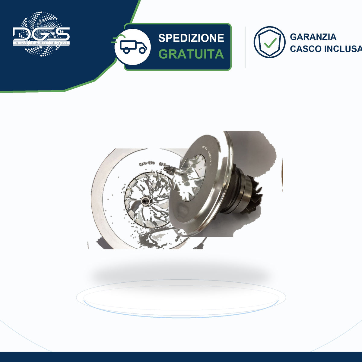 CORE ASSY BILANCIATO K27 MFS MERCEDES TRUCK - CAK-925