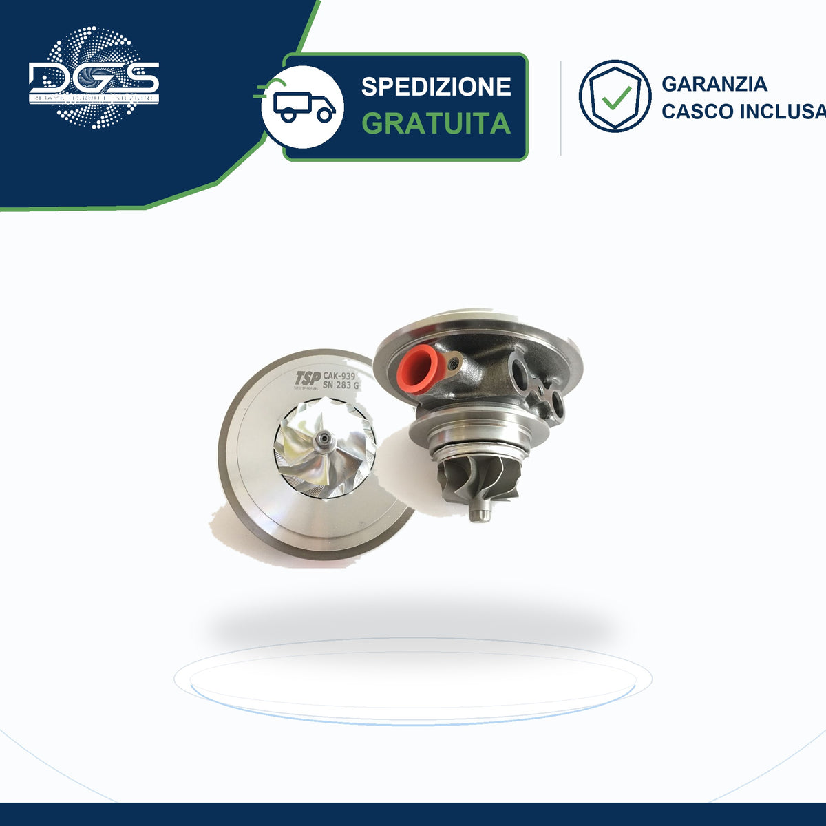 CORE ASSY BILANCIATO K03 MFS REVERSE - CAK-939
