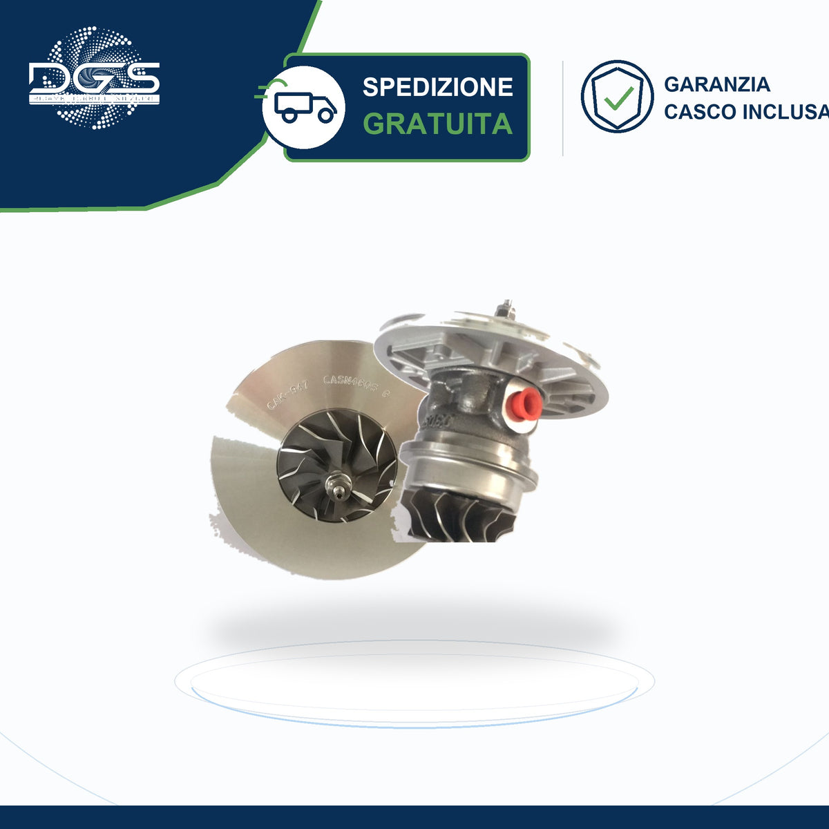 CORE ASSY BILANCIATO K16 - CAK-947