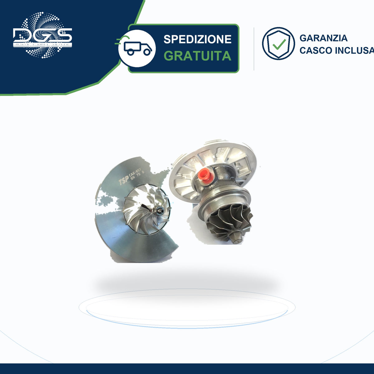 CORE ASSY BILANCIATO K16 AVIONAL