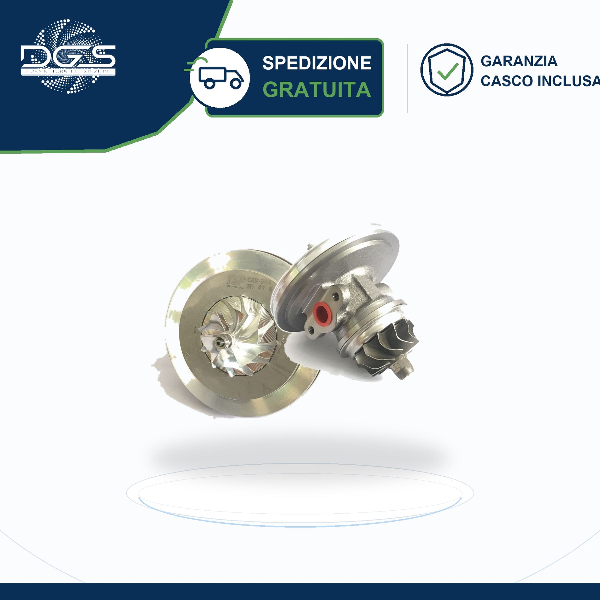 CORE ASSY BILANCIATO K04 MFS AVIONAL DEUTZ INDUSTRIAL