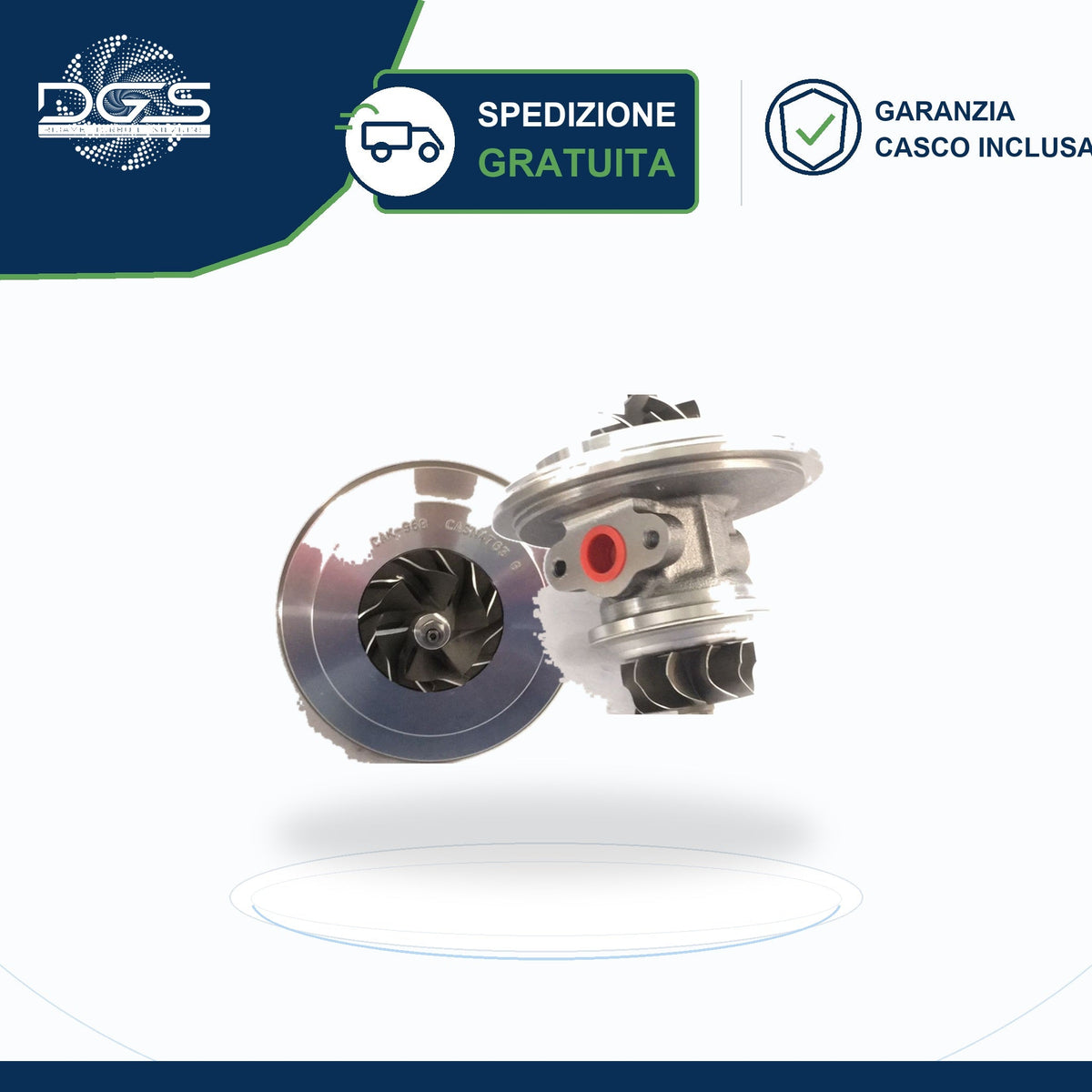 CORE ASSY BILANCIATO K03 MFS AVIONAL SNAKE STYLE - CAK-968C