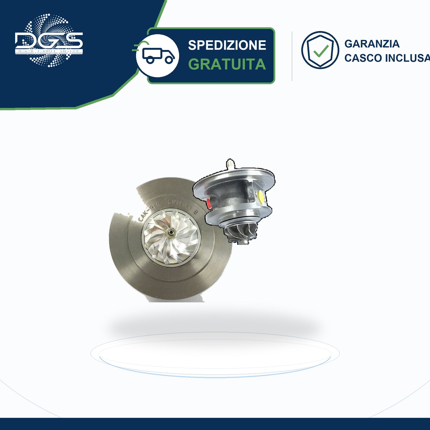 CORE ASSY BILANCIATO KP39 BISTADIO MFS