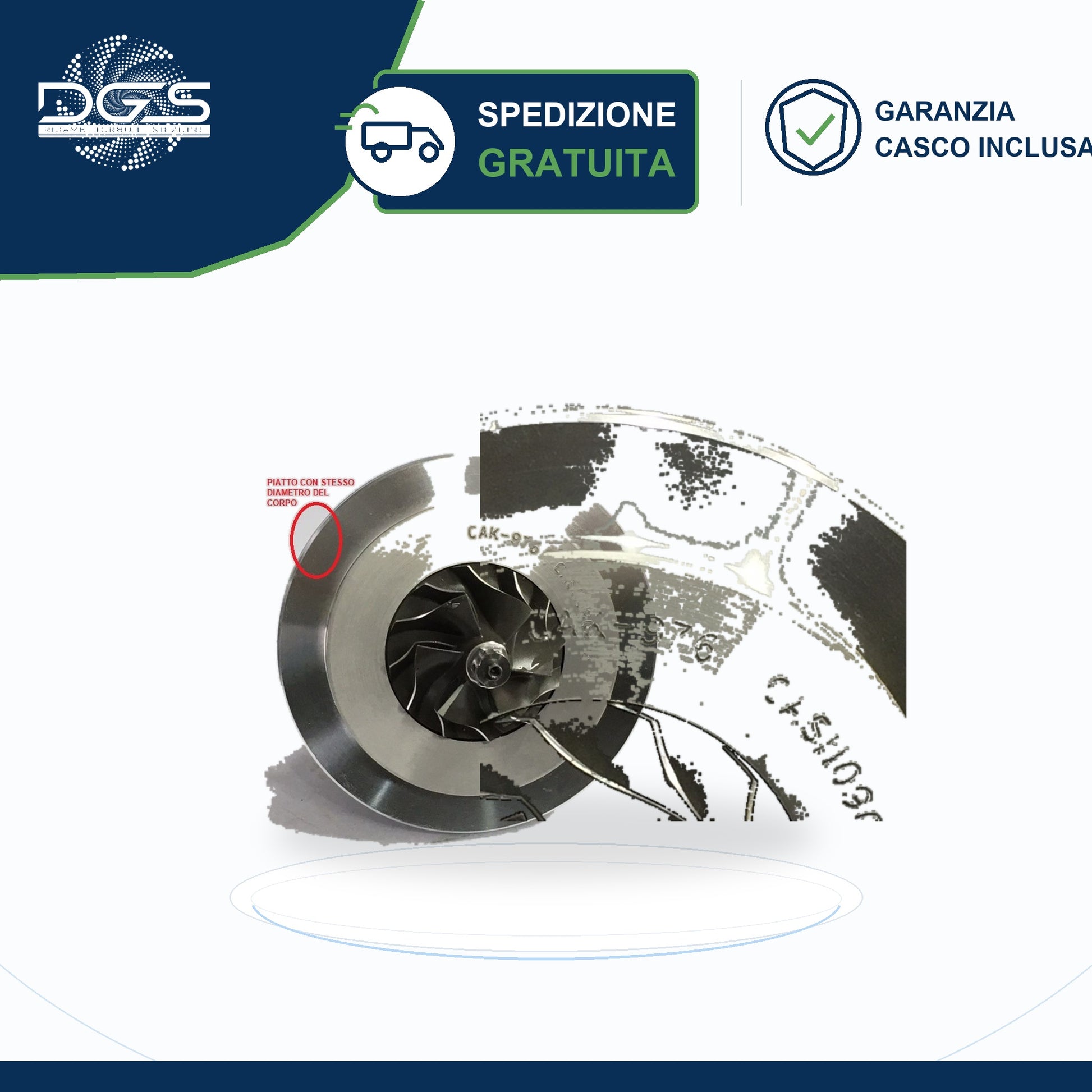 CORE ASSY BILANCIATO K03 - CAK-976