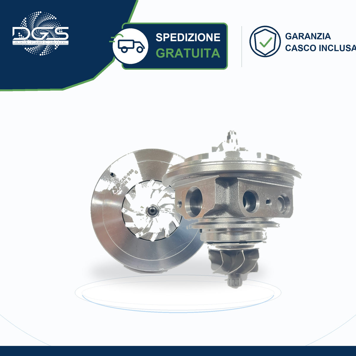 CORE ASSY BILANCIATO K01S MFS REVERSE - CAK-980