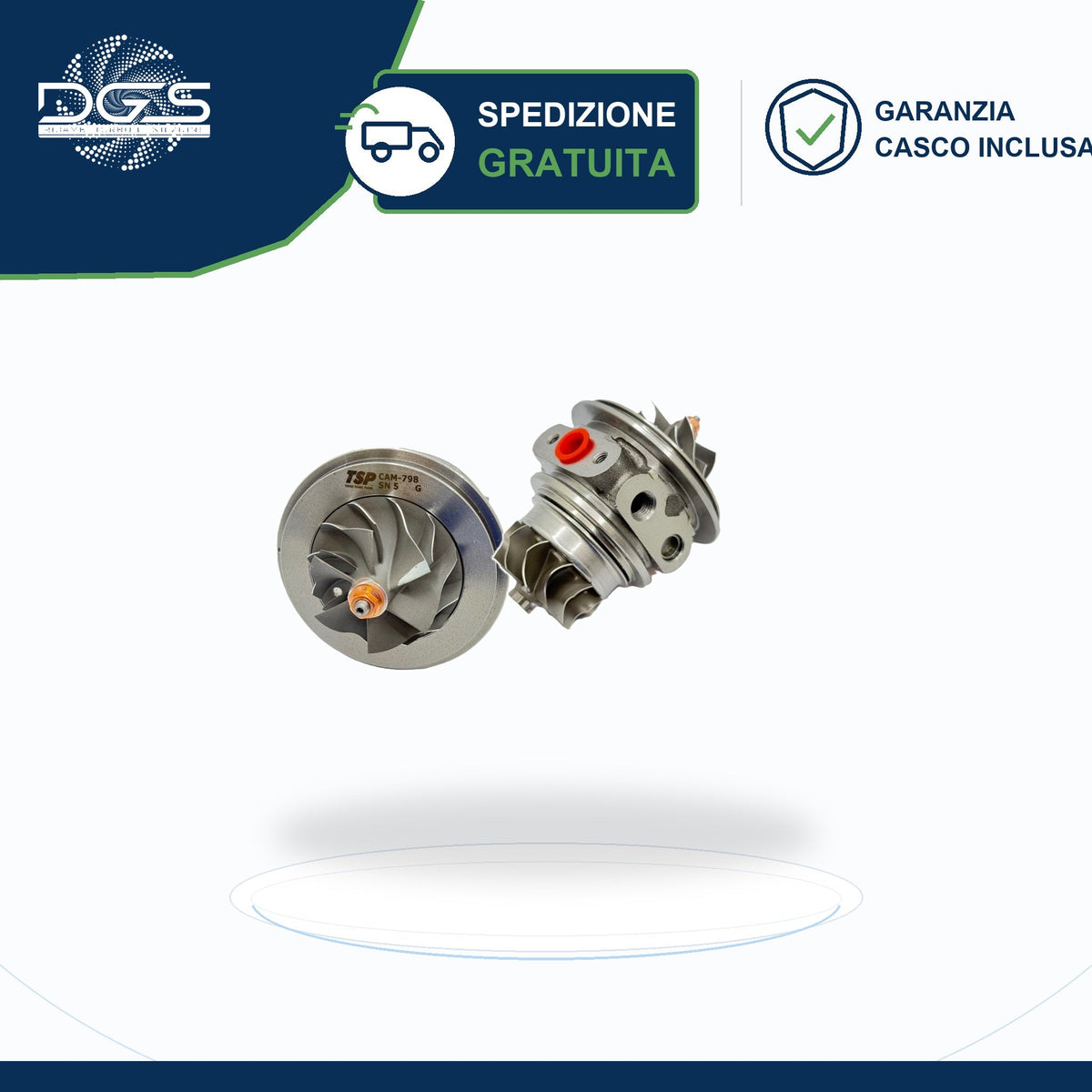 CORE ASSY BILANCIATO TD025L MFS REVERSE