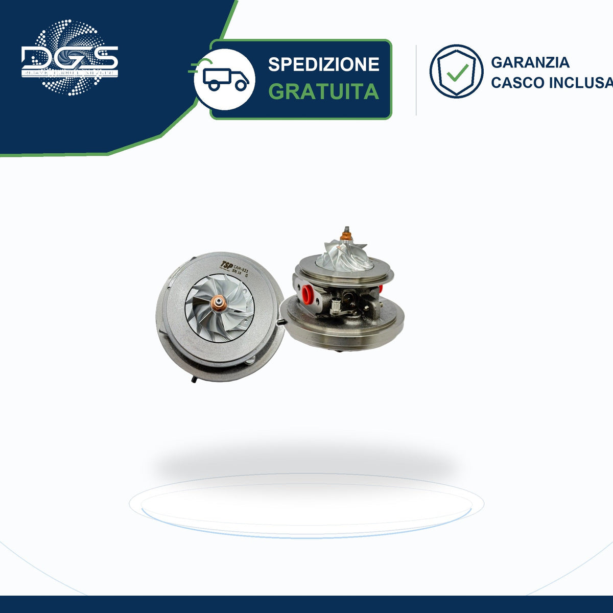 CORE ASSY BILANCIATO TD04 - CAM-822