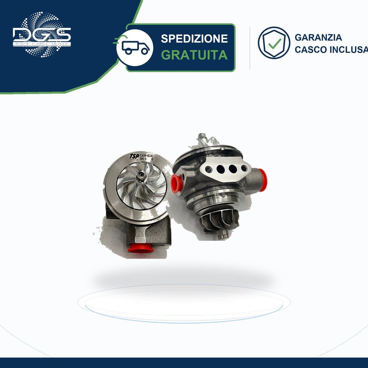 CORE ASSY BILANCIATO TD025R MFS REVERSE - CAM-826